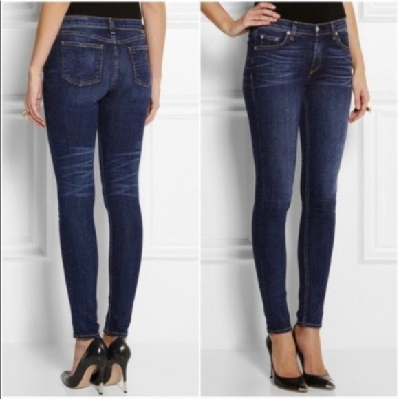 RAG & BONE Kensington Stretch Skinny Jeans - Picture 3 of 15